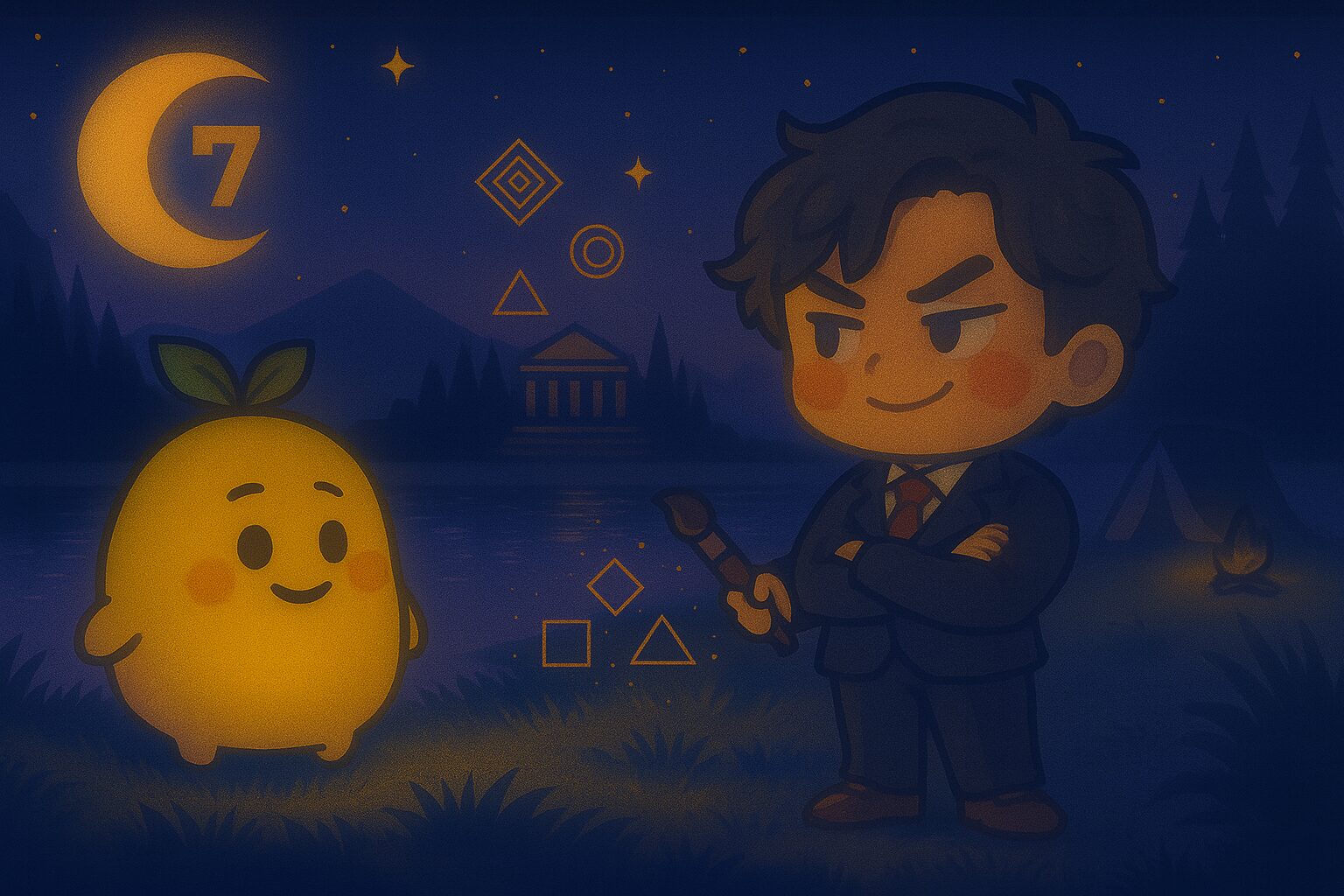 【数秘7 × EDLF-H エゴイスト】の性格・強み・才能の活かし方を徹底解説｜その「我が道」を行く自信、他人の非効率さに巻き込まれるのを恐れていませんか？