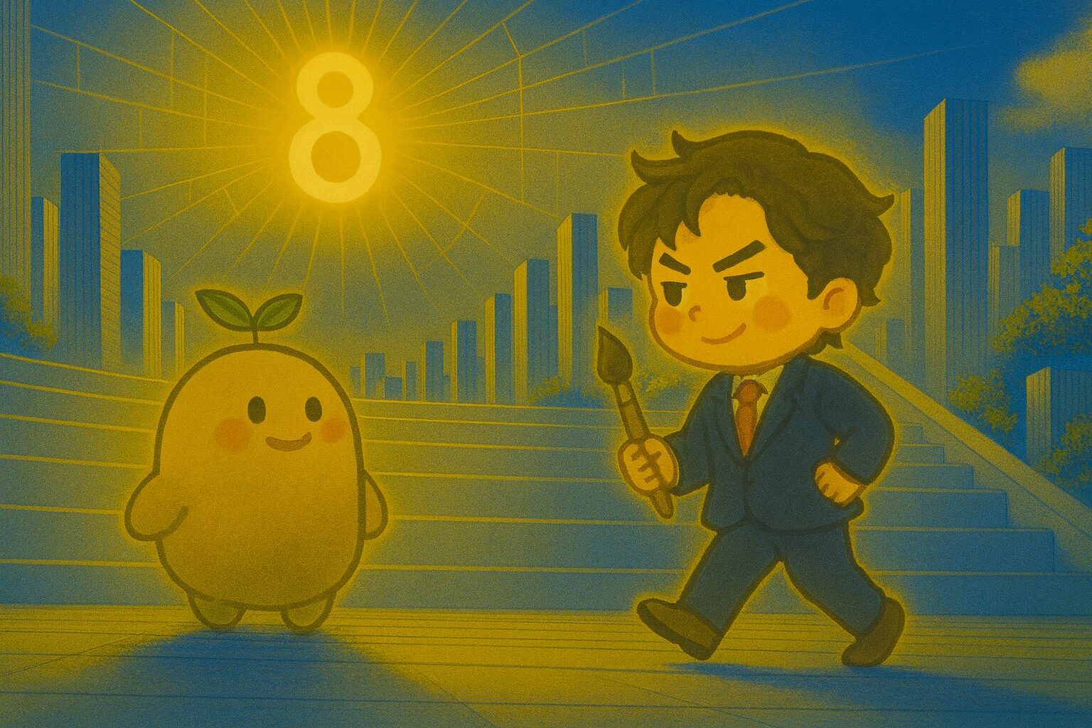 【数秘8 × EDLF-H エゴイスト】の性格・強み・才能の活かし方を徹底解説｜その絶対的な自信、「自分はこうする」と世界に示す揺るぎない力では？