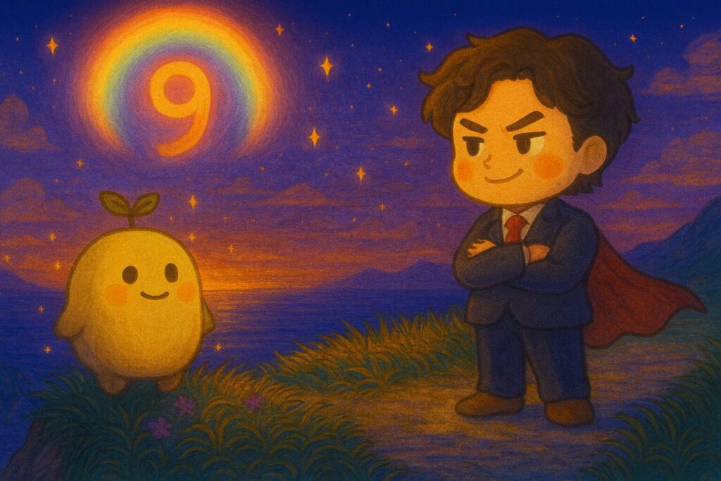 【数秘9 × EDLF-H エゴイスト】の性格・強み・才能の活かし方を徹底解説｜その自信は、あなたの「必勝パターン」へのこだわり故では？