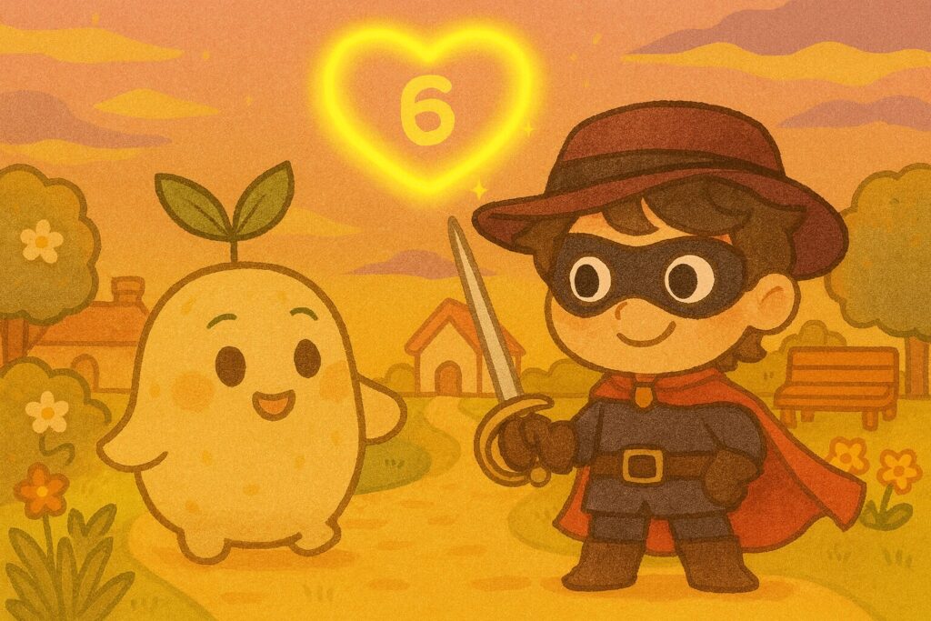 【数秘6 × EDTF-H 怪傑】の性格・強み・才能の活かし方を徹底解説｜その自信に満ちた仮面の下、失敗への恐怖を隠していませんか？