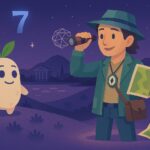 【数秘7 × IDCF-Q診断】入門ガイド：静かなる探究家｜Potenoteであなたの本質を発見