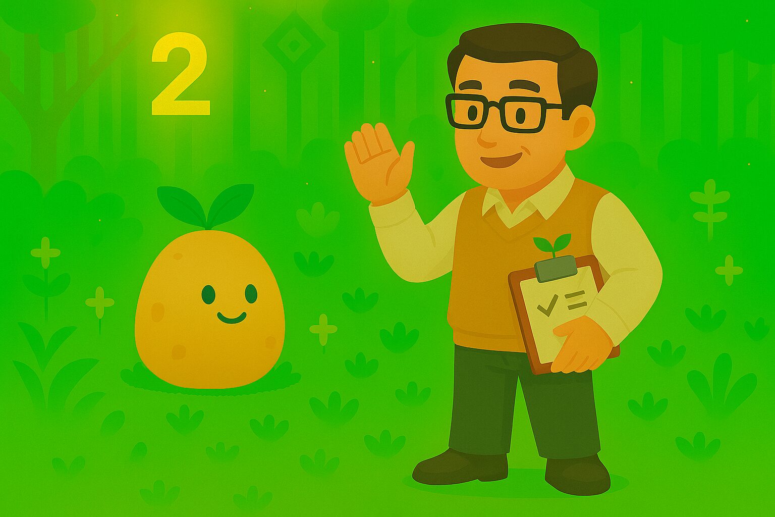 【数秘2 × ISCA-Q診断】入門ガイド：聡明な支援者｜Potenoteであなたの本質を発見