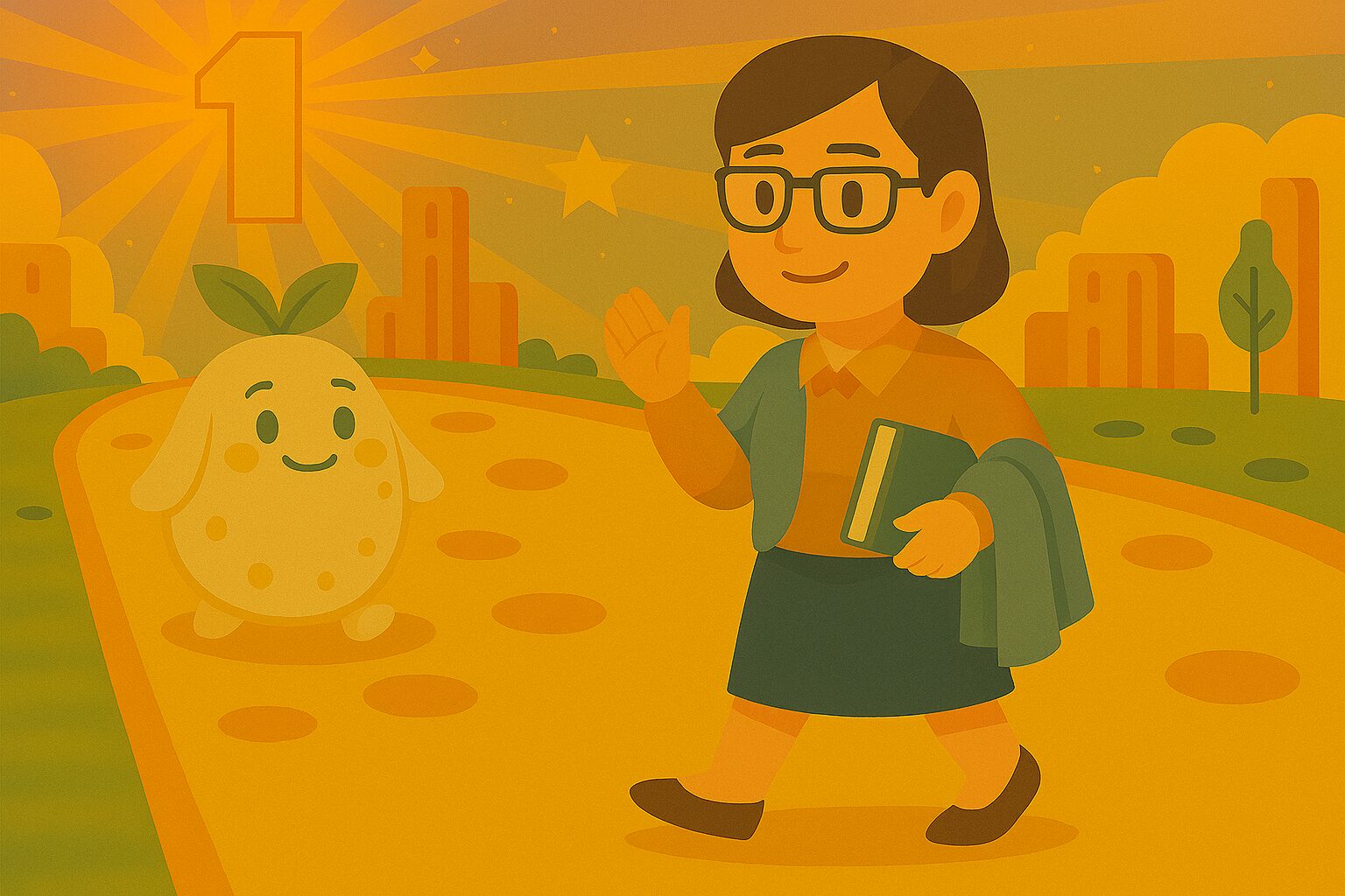 【数秘1 × ISLA-Q診断】入門ガイド：知的な聞き上手｜Potenoteであなたの本質を発見