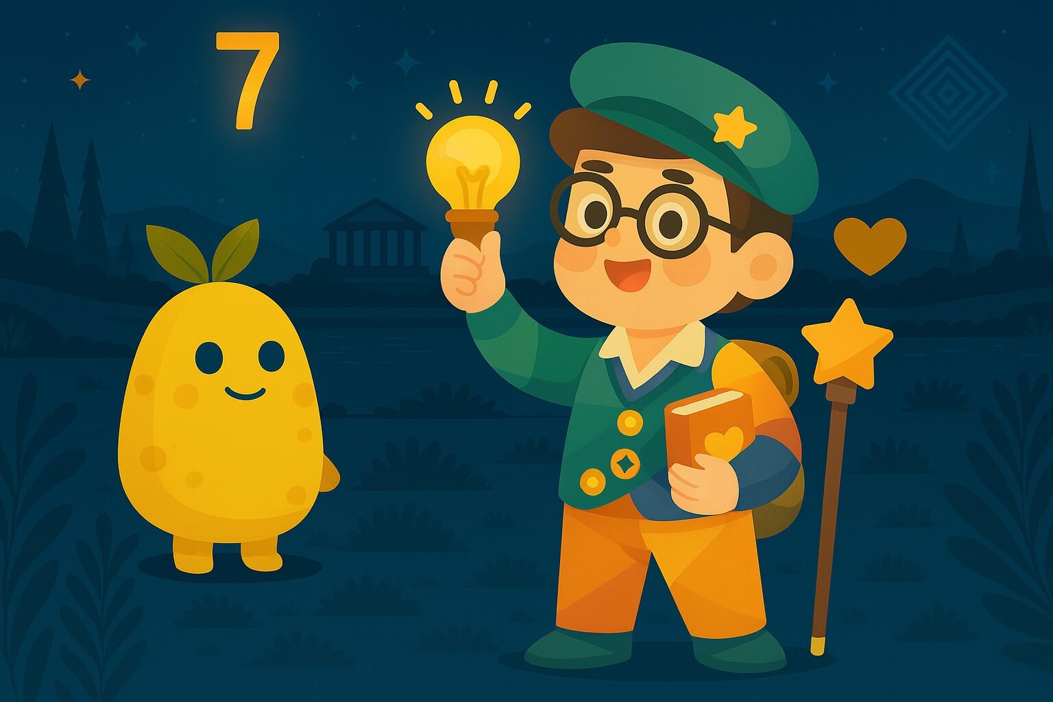 【数秘7 × IDTF-Q 異才者】の性格・強み・才能の活かし方を徹底解説｜その孤独な探求は、世界の真理に触れるための旅だった