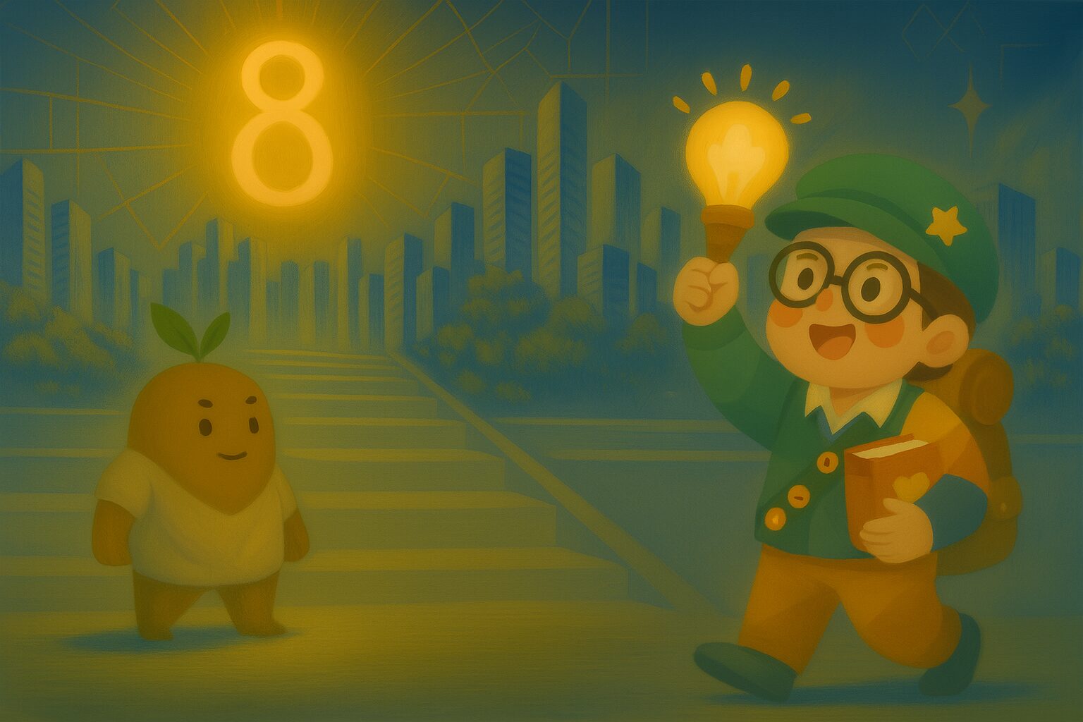 【数秘8 × IDTF-Q 異才者】の性格・強み・才能の活かし方を徹底解説｜その才能、祝福か呪いか、考えたことはありませんか？