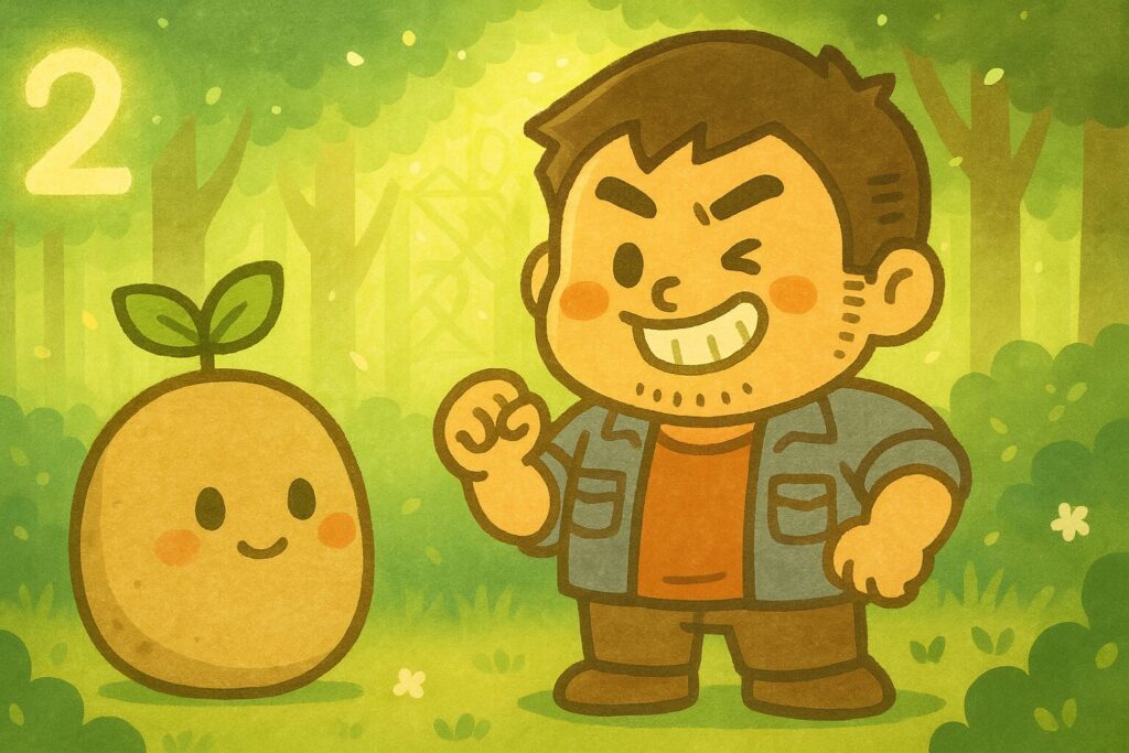 【数秘2 × ESLA-H 兄貴分】の性格・強み・才能の活かし方を徹底解説｜そのお節介、「みんなの笑顔」を守るためでは？