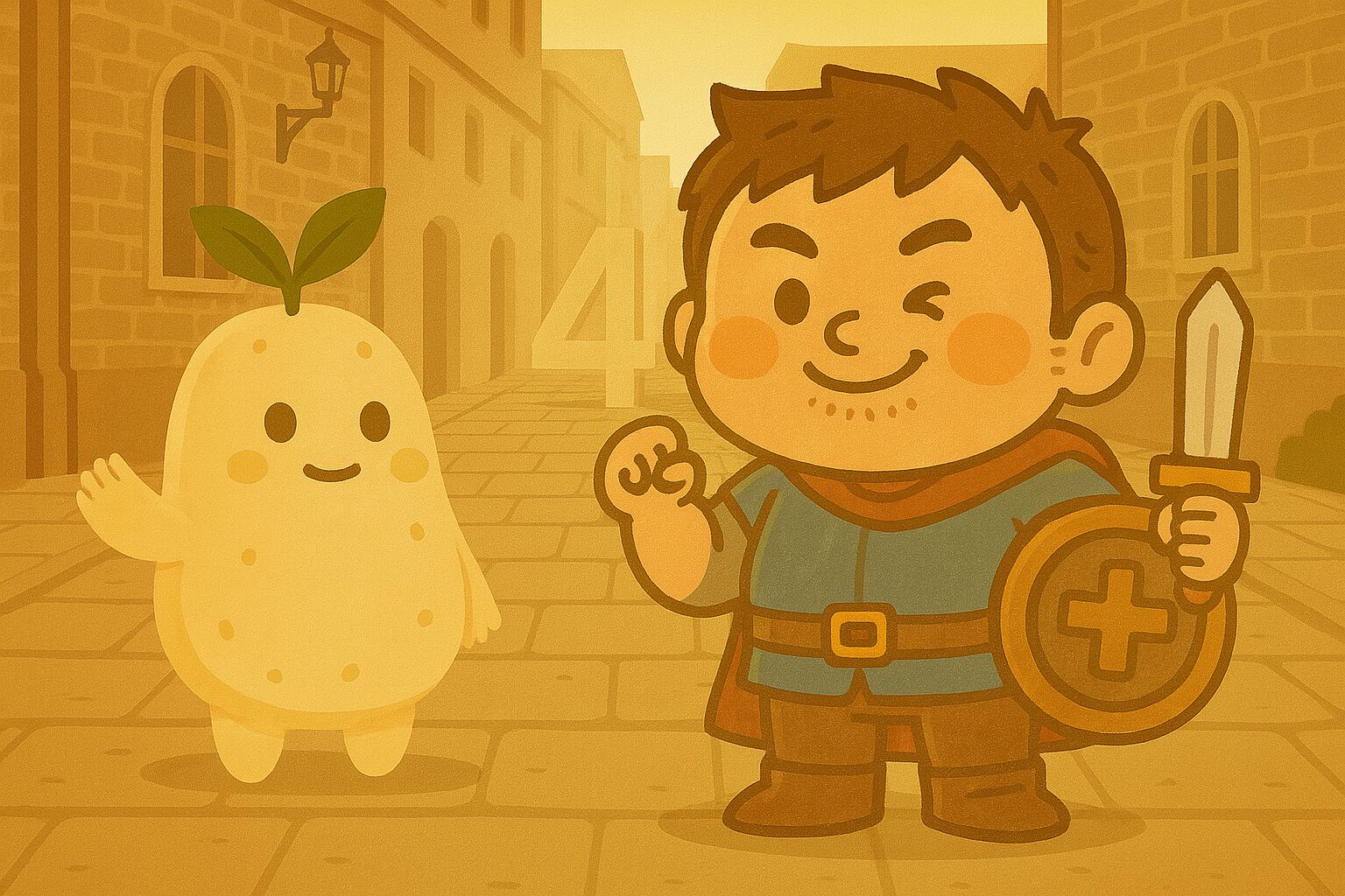 【数秘4 × ESLA-H 兄貴分】の性格・強み・才能の活かし方を徹底解説｜そのお節介は、皆の『居場所』を守るのか、それとも『成長』を止めるのか？