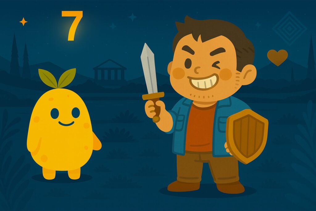 【数秘7 × ESLA-H 兄貴分】の性格・強み・才能の活かし方を徹底解説｜その社交性、一人の時間を守るための仮面ですか？