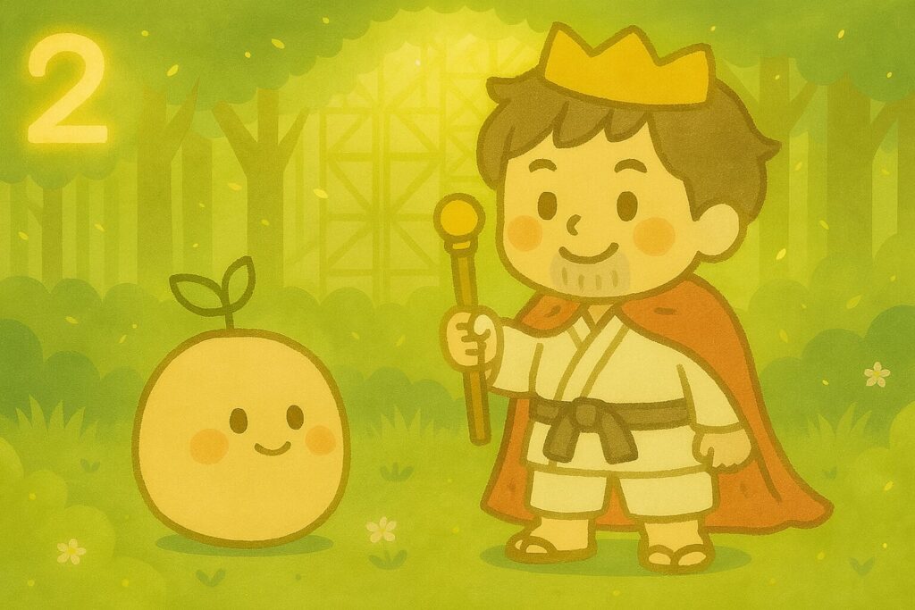 【数秘2 × ERCF-H 覇者】の性格・強み・才能の活かし方を徹底解説｜その絶対的な自信、実は仲間を守りたいという優しさの表れでは？