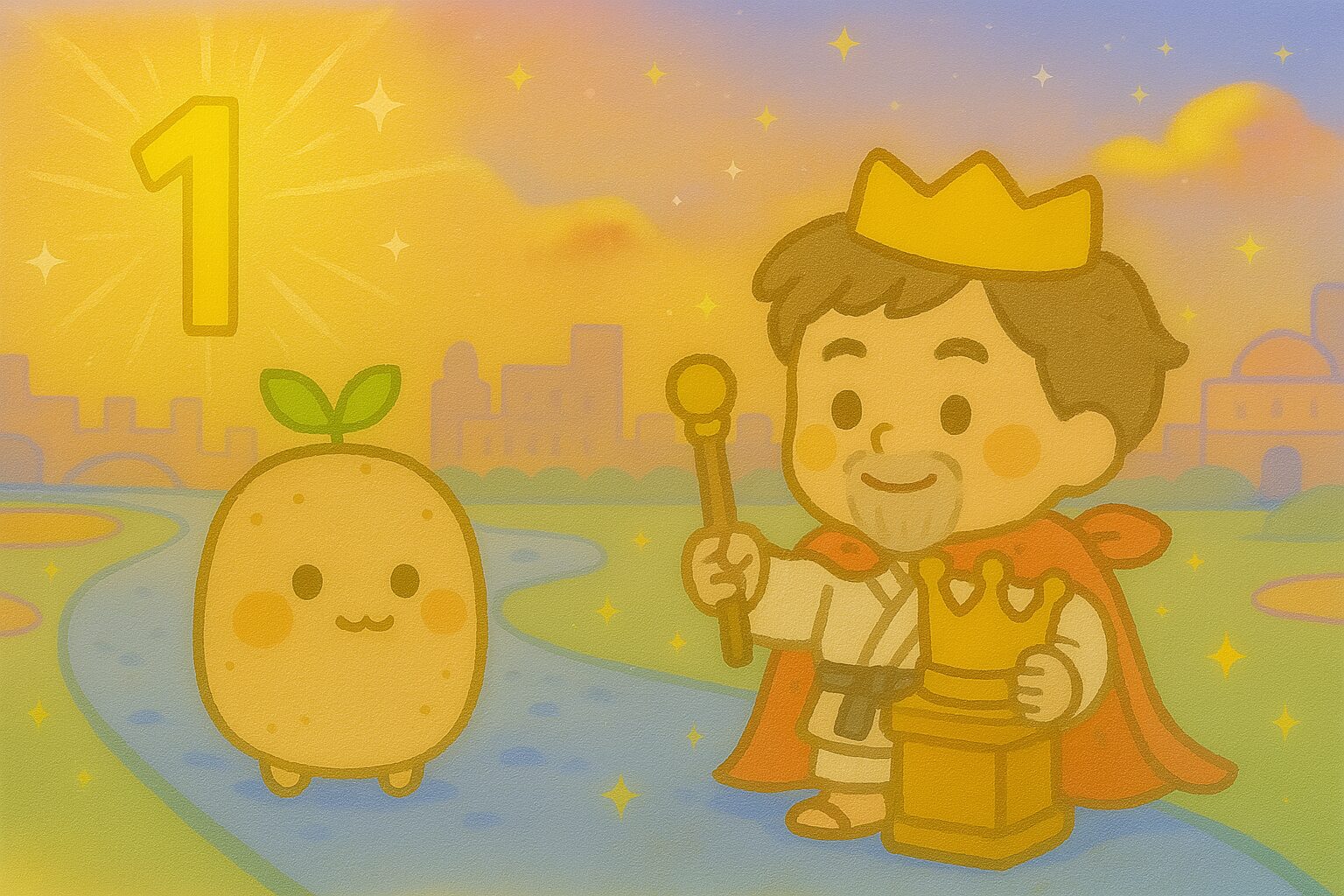 【数秘1 × ERCF-H 覇者】の性格・強み・才能の活かし方を徹底解説｜その絶対的な自信は、組織を勝利に導く王の器。