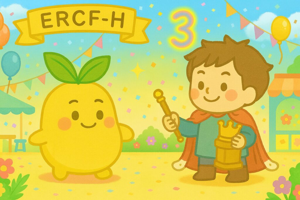 【数秘3 × ERCF-H 覇者】の性格・強み・才能の活かし方を徹底解説｜その揺るぎない自信、組織を崩壊させる恐怖と戦っていませんか？