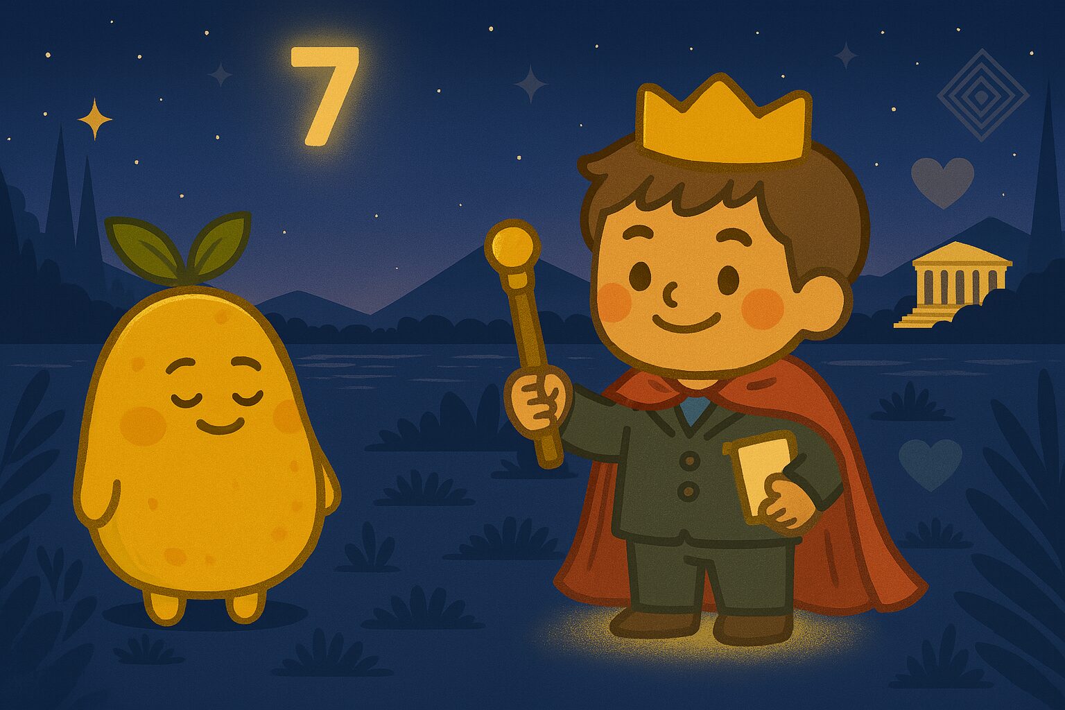 【数秘7 × ERCF-H 覇者】の性格・強み・才能の活かし方を徹底解説|その絶対的自信は『勝利』の礎か、それとも『崩壊』の序曲か?