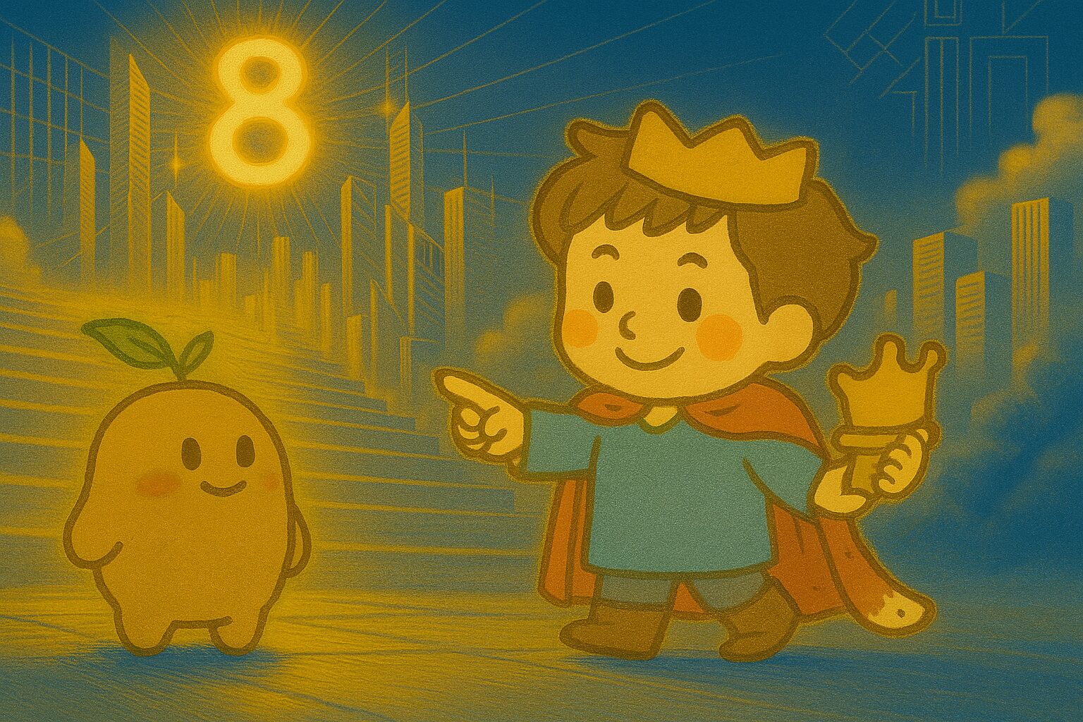 【数秘8 × ERCF-H 覇者】の性格・強み・才能の活かし方を徹底解説|その絶対的な自信、未知への恐怖に揺らいでいませんか?