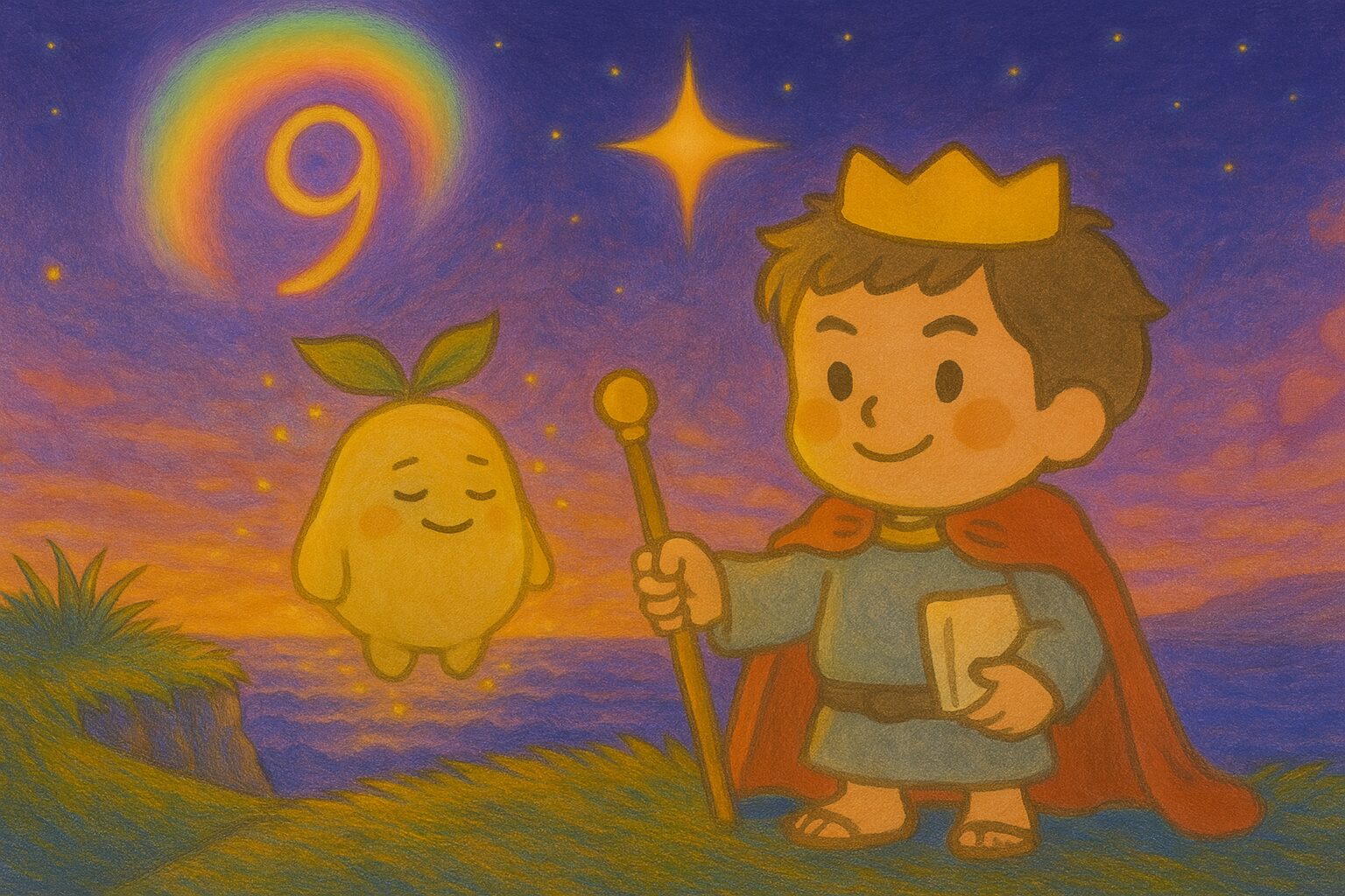 【数秘9 × ERCF-H 覇者】の性格・強み・才能の活かし方を徹底解説|その揺るぎない信念は、理想の世界を築くための聖剣では?