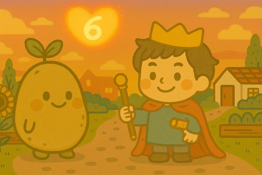 【数秘6 × ERCF-H 覇者】の性格・強み・才能の活かし方を徹底解説｜その圧倒的な指導力、失敗を恐れて眠らせていませんか？