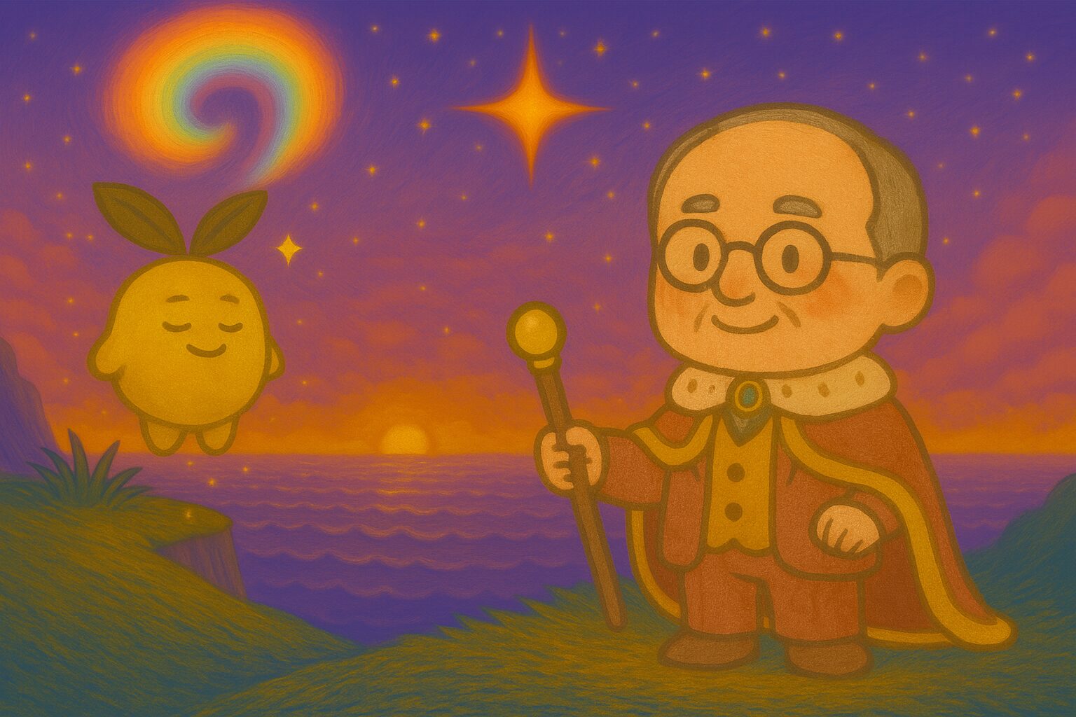 【数秘9 × ERLF-H 宰相】の性格・強み・才能の活かし方を徹底解説|その言葉は、理想の国家を築くための、賢者の法ではありませんか?