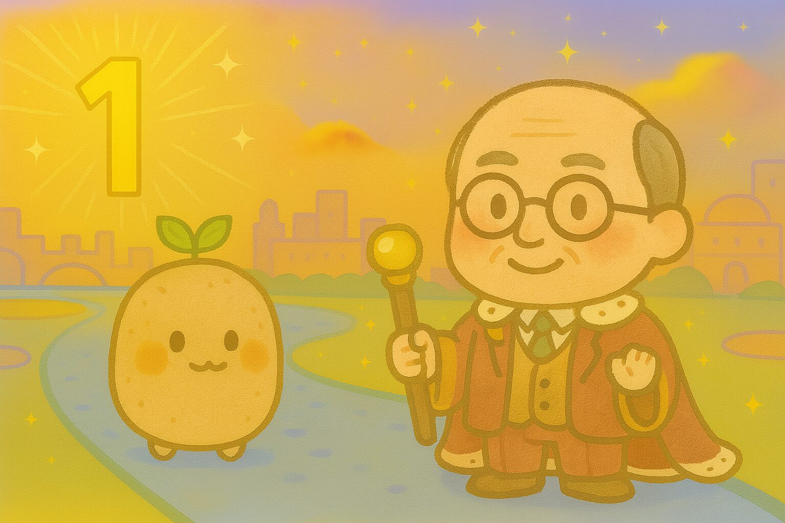 【数秘1 × ERLF-H 宰相】の性格・強み・才能の活かし方を徹底解説|その理想は、組織を救う光か、それとも独善の影か?