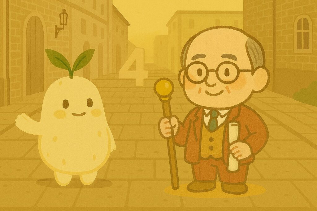 【数秘4 × ERLF-H 宰相】の性格・強み・才能の活かし方を徹底解説｜その正義への葛藤、王国を築くための設計図だと気づいていますか？