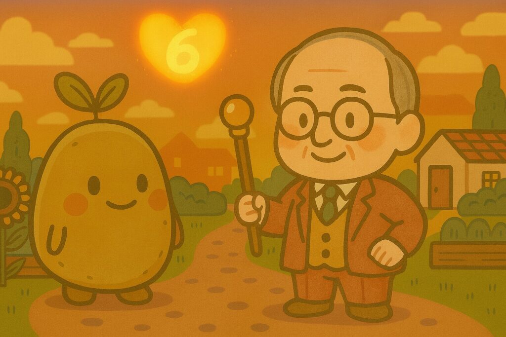 【数秘6 × ERLF-H 宰相】の性格・強み・才能の活かし方を徹底解説｜その正義感、ただの独善だと思われていませんか？