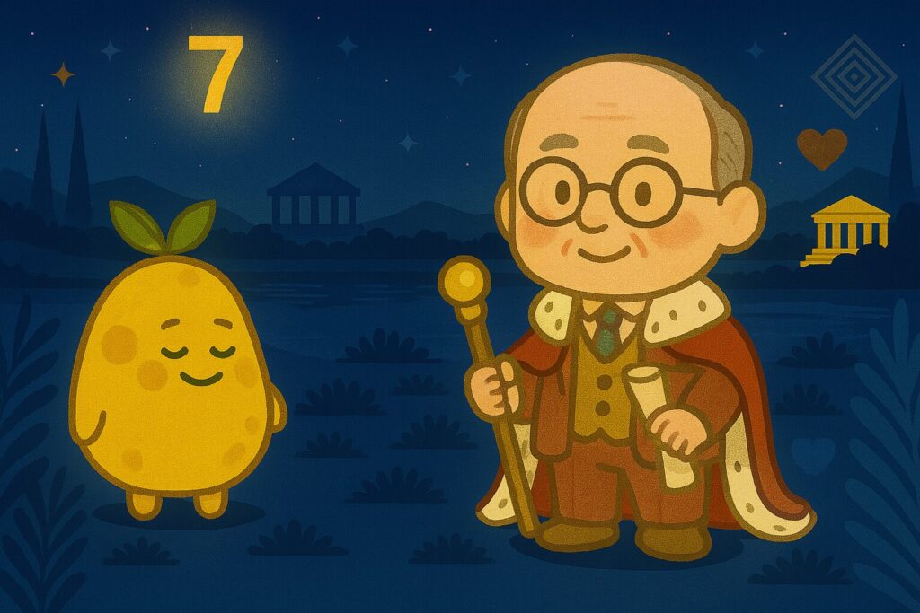 【数秘7 × ERLF-H 宰相】の性格・強み・才能の活かし方を徹底解説｜その正義は『改革』の光か、それとも『独善』の影か？