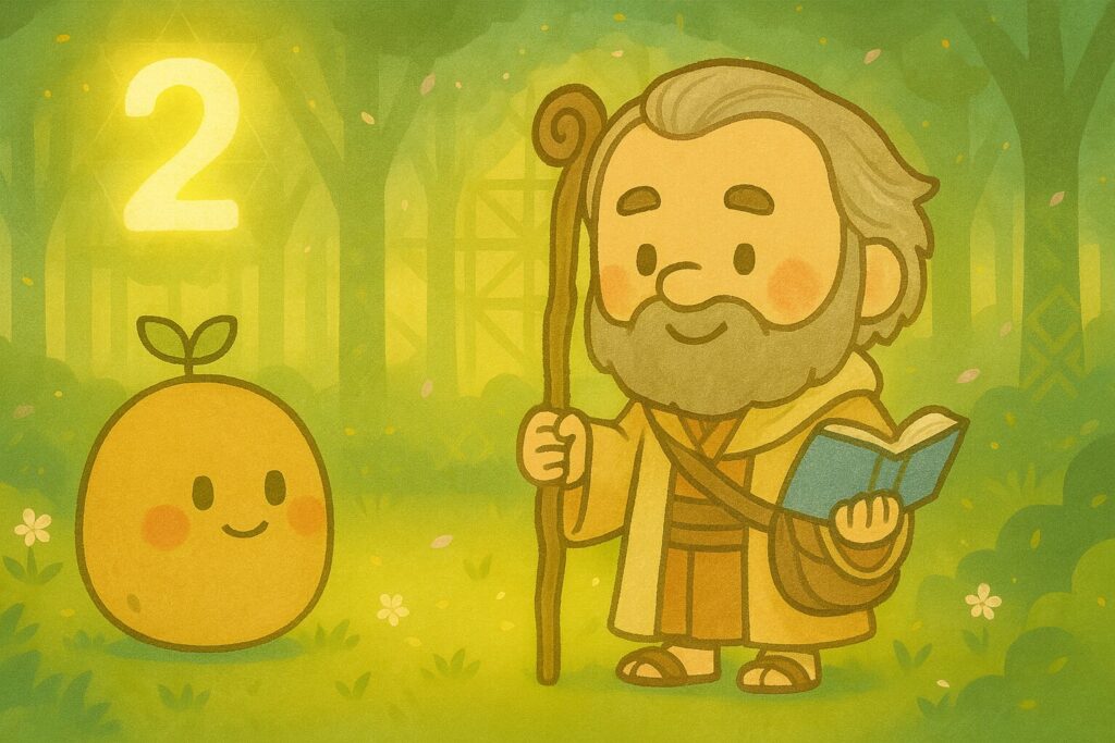 【数秘2 × ERTF-H 導師】の性格・強み・才能の活かし方を徹底解説｜その厳しい正義、嫌われる不安で押し殺していませんか？