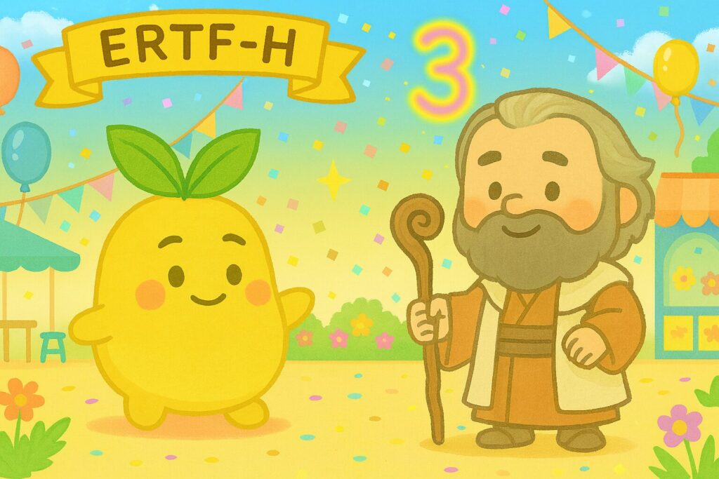 【数秘3 × ERTF-H 導師】の性格・強み・才能の活かし方を徹底解説｜その自信、部下を傷つける不安と戦っていませんか？