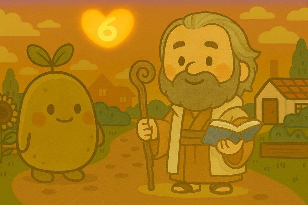 【数秘6 × ERTF-H 導師】の性格・強み・才能の活かし方を徹底解説｜その厳しい指導、人が離れる不安に悩んでいませんか？