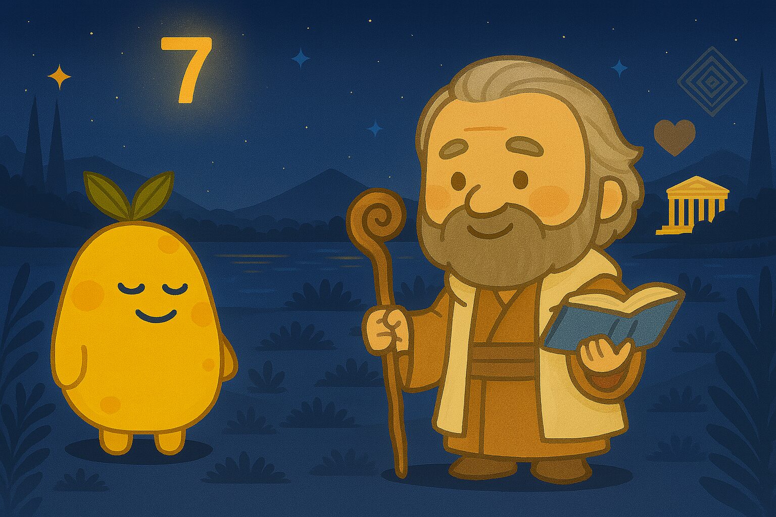 【数秘7 × ERTF-H 導師】の性格・強み・才能の活かし方を徹底解説｜その厳しい指導、仲間を想う故の不安だと気づいていますか？