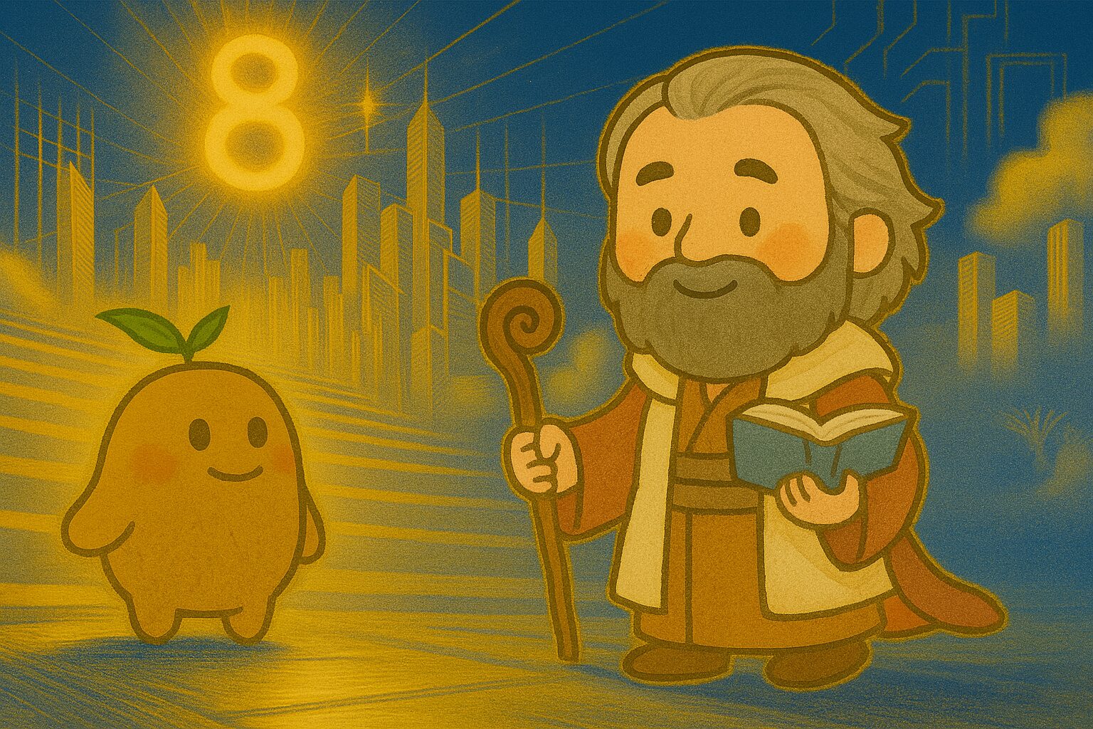 【数秘8 × ERTF-H 導師】の性格・強み・才能の活かし方を徹底解説|その絶対的な正義、人が離れる不安で揺らいでいませんか?