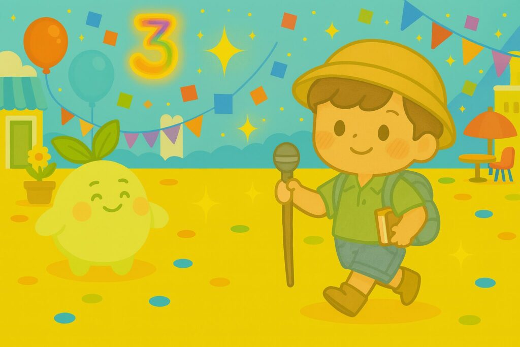 【数秘3 × ESLF-Q 旅人】の性格・強み・才能の活かし方を徹底解説｜その好奇心、安定と引き換えに諦めていませんか？