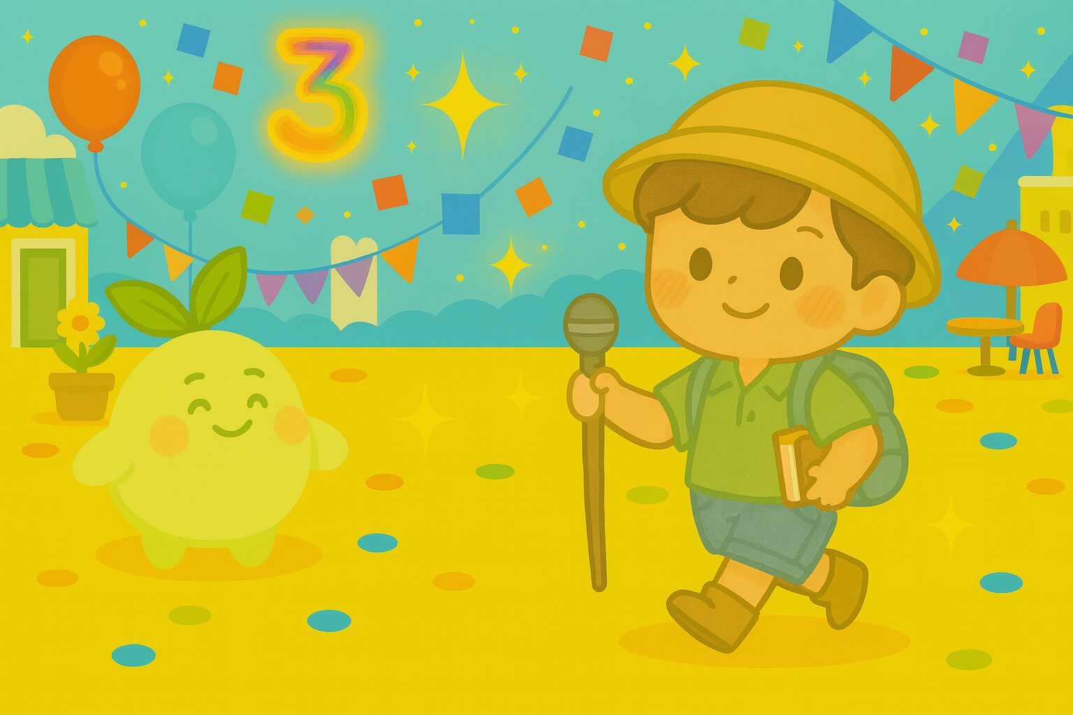 【数秘3 × ESLF-Q 旅人】の性格・強み・才能の活かし方を徹底解説｜その好奇心、安定と引き換えに諦めていませんか？