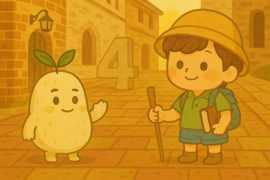 【数秘4 × ESLF-Q 旅人】の性格・強み・才能の活かし方を徹底解説｜その冒険心、安定した未来を築くための羅針盤です