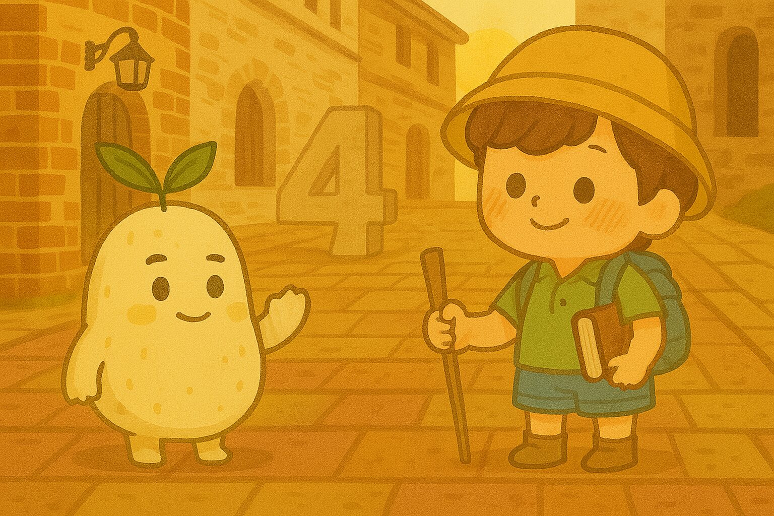 【数秘4 × ESLF-Q 旅人】の性格・強み・才能の活かし方を徹底解説｜その冒険心、安定した未来を築くための羅針盤です