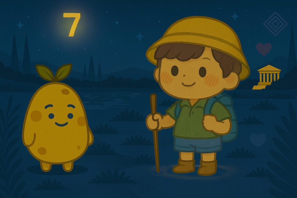 【数秘7 × ESLF-Q 旅人】の性格・強み・才能の活かし方を徹底解説｜その好奇心、安定と自由の間で揺れていませんか？