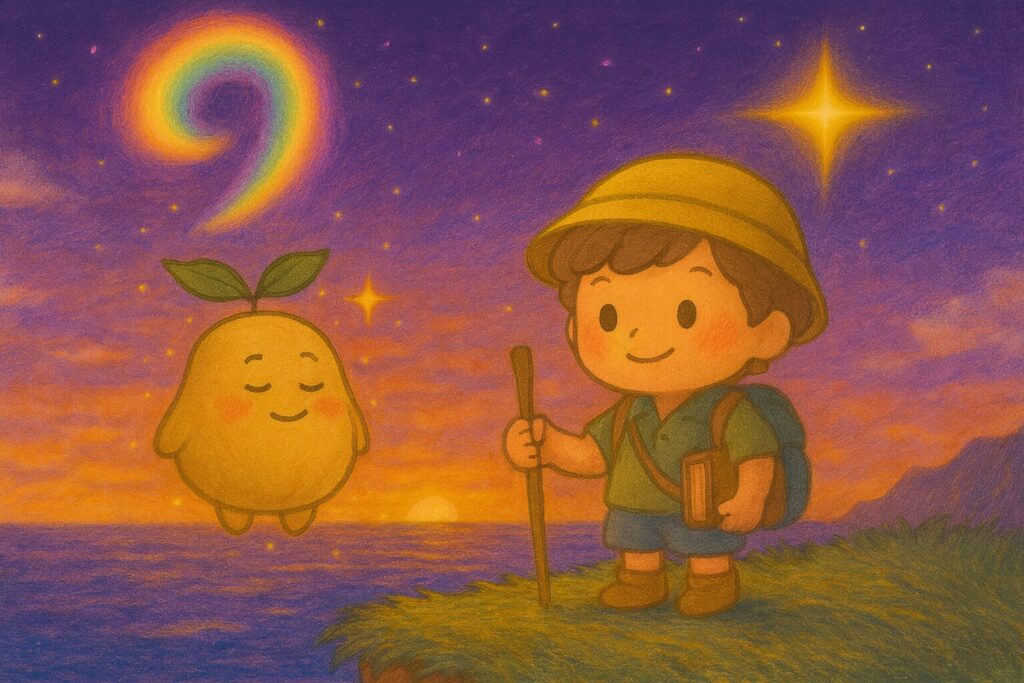 【数秘9 × ESLF-Q 旅人】の性格・強み・才能の活かし方を徹底解説｜その好奇心、世界とあなたを繋ぐ翼です