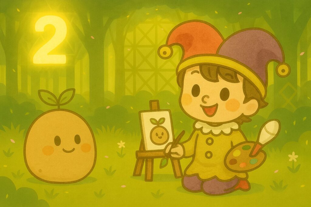 【数秘2 × ESTF-Q 道化師】の性格・強み・才能の活かし方を徹底解説｜その明るい仮面の下、一人で不安になる繊細さに気づいていますか？