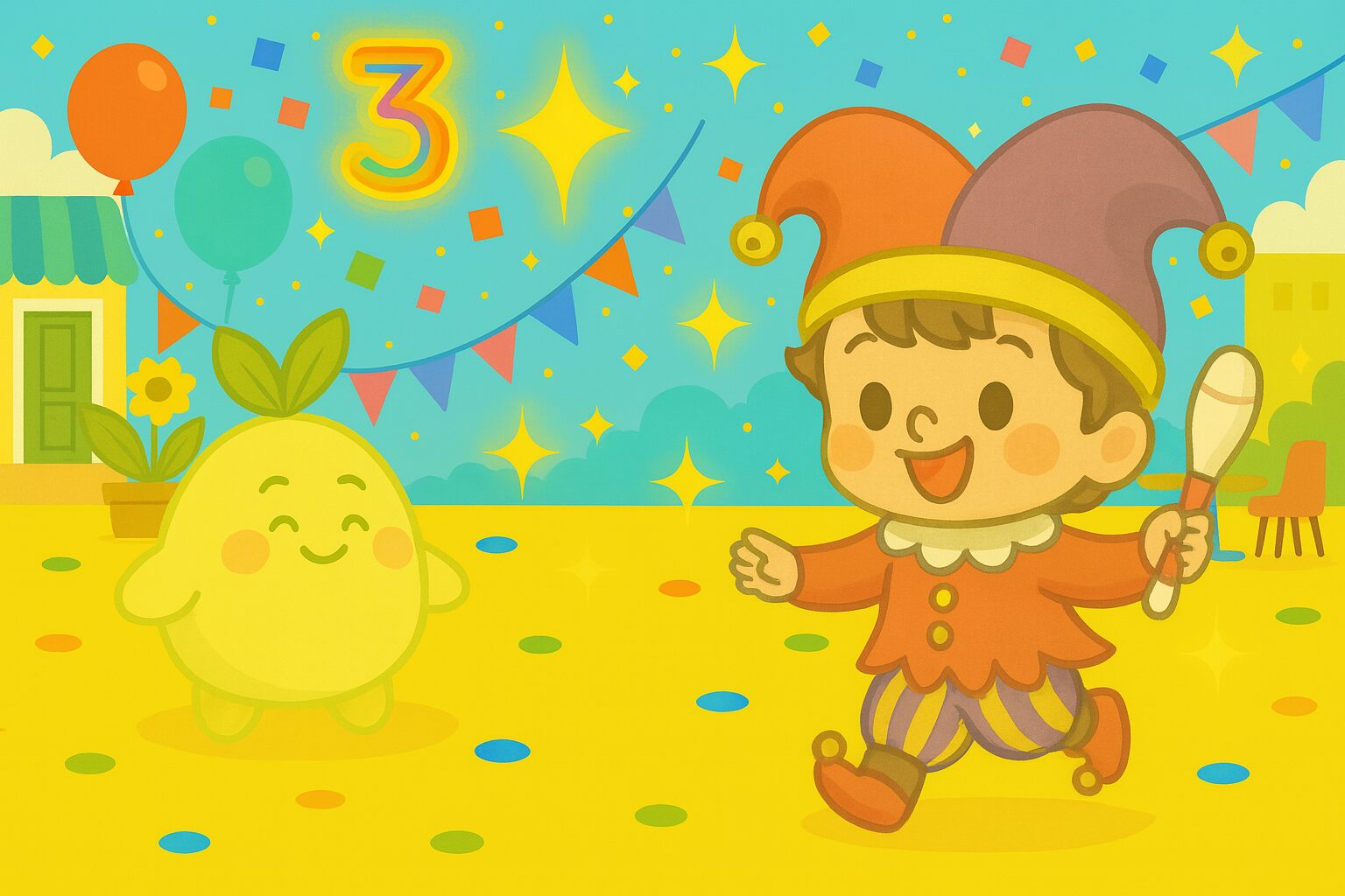 【数秘3 × ESTF-Q 道化師】の性格・強み・才能の活かし方を徹底解説｜その仮面の裏の不安、誰にも言えずにいませんか？