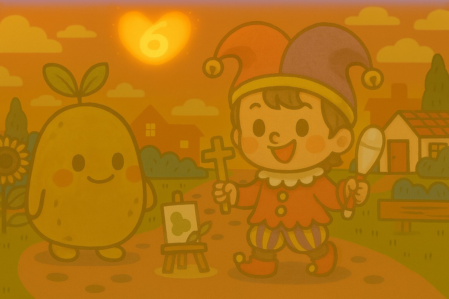 【数秘6 × ESTF-Q 道化師】の性格・強み・才能の活かし方を徹底解説｜その大胆なパフォーマンス、本当は「嫌われる不安」を隠していませんか？