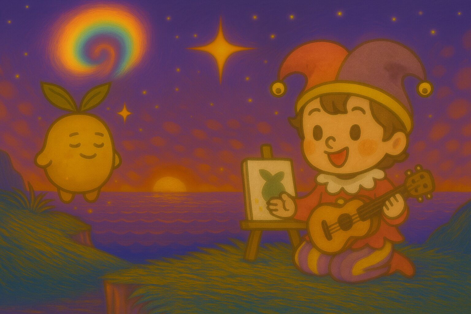 【数秘9 × ESTF-Q 道化師】の性格・強み・才能の活かし方を徹底解説｜その笑顔の仮面の下、孤独な夜に泣いていませんか？