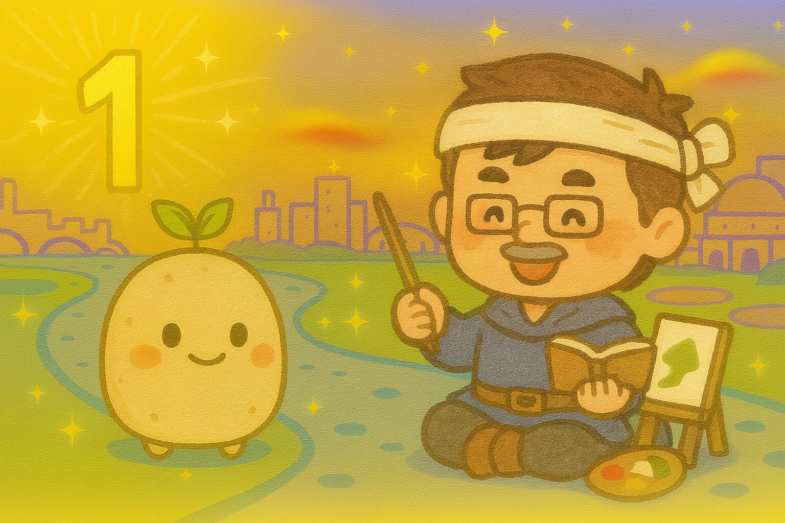 【数秘1 × ERCA-H 棟梁】の性格・強み・才能の活かし方を徹底解説|その背中、一家を支える大黒柱です