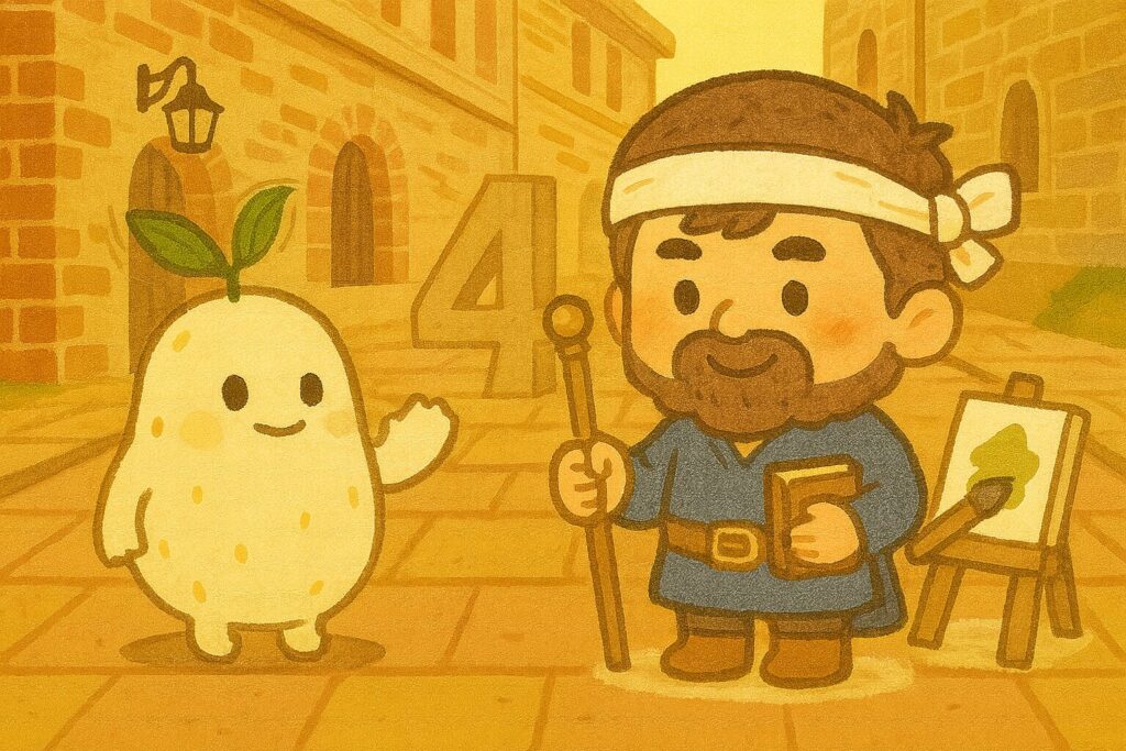 【数秘4 × ERCA-H 棟梁】の性格・強み・才能の活かし方を徹底解説｜その背中に、仲間と伝統を守るという「覚悟」が見えていますか？