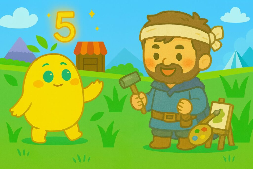 【数秘5 ×ERCA-H 棟梁】の性格・強み・才能の活かし方を徹底解説｜その背中、仲間を守る「揺るがない大黒柱」だと気づいていますか？