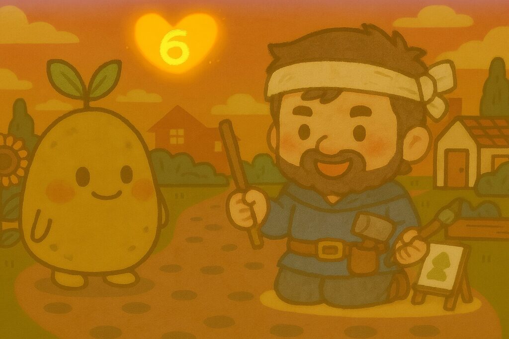 【数秘6 × ERCA-H 棟梁】の性格・強み・才能の活かし方を徹底解説｜その厳しさ、仲間を守りたい愛情と葛藤していませんか？