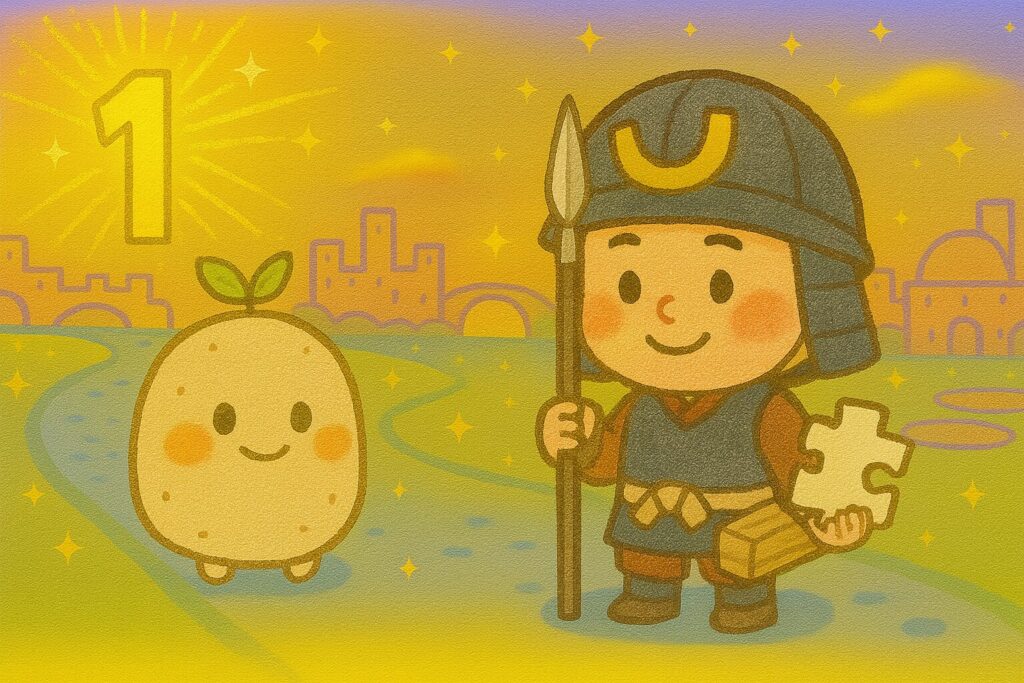 【数秘1 × ERLA-H 防人】の性格・強み・才能の活かし方を徹底解説｜その規律と社交性が、組織の平和を守る「忠実な番人」であることに気づいていますか？