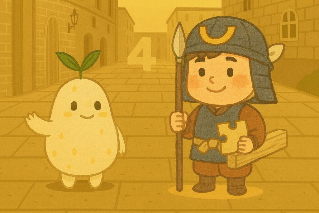 【数秘4 × ERLA-H 防人】の性格・強み・才能の活かし方を徹底解説｜その忠実な瞳は、共同体の平和を守る「規律」と「変化への恐れ」の間で揺れていませんか？