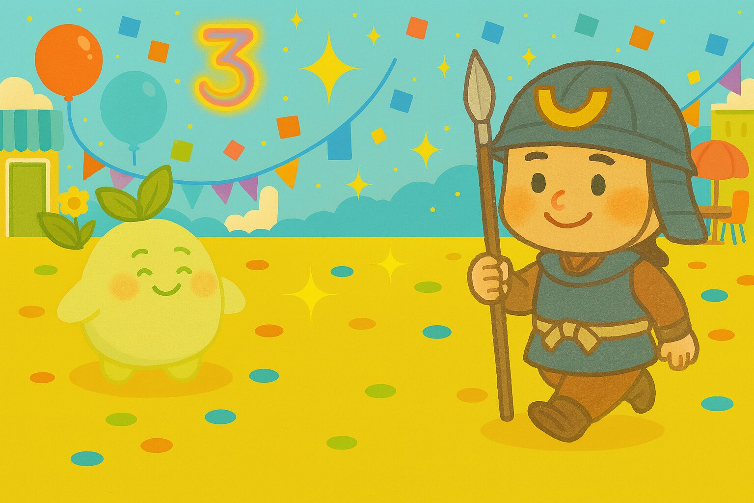 【数秘3 × ERLA-H 防人】の性格・強み・才能の活かし方を徹底解説｜その笑顔、仲間たちの「平和な日常」を守るための武器だと気づいていますか？