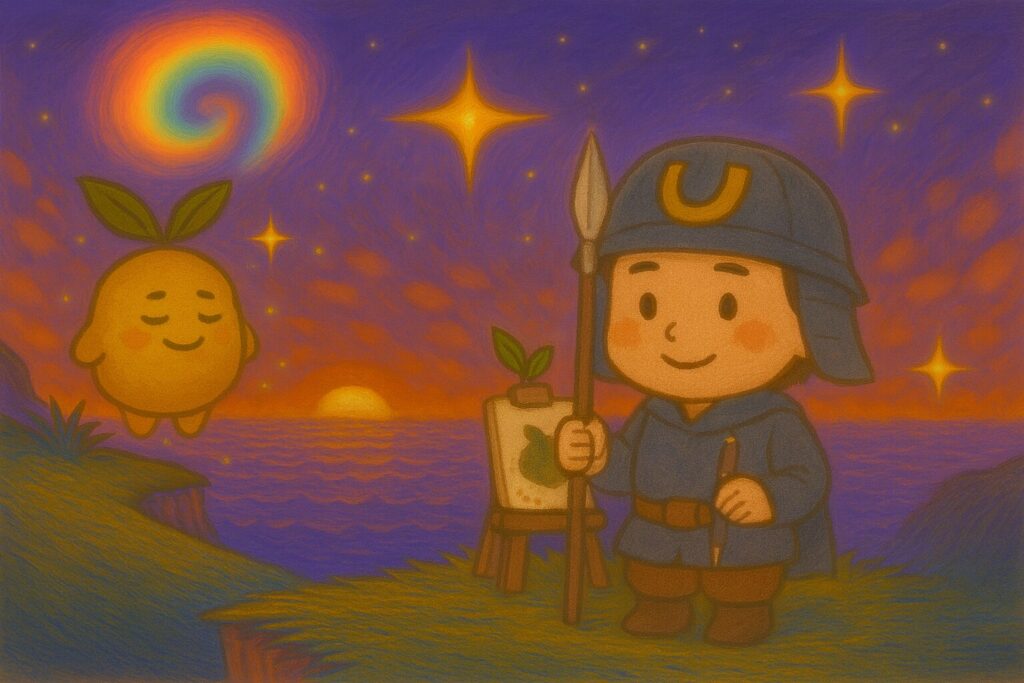 【数秘9 × ERLA-H 防人】の性格・強み・才能の活かし方を徹底解説｜その優しい眼差し、仲間と「日常」を守るための覚悟だと気づいていますか？