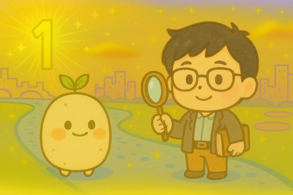 【数秘1 × ISCF-H 分析家】の性格・強み・才能の活かし方を徹底解説｜その孤高な探求心は、感情に惑わされず「真実」だけを見抜く才能の表れでは？