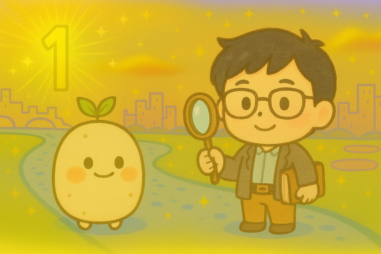 【数秘1 × ISCF-H 分析家】の性格・強み・才能の活かし方を徹底解説｜その孤高な探求心は、感情に惑わされず「真実」だけを見抜く才能の表れでは？