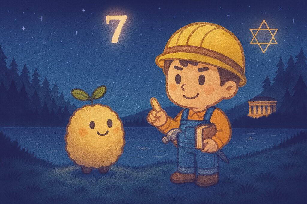 【数秘7 × ESTF-H 現実主義者】の性格・強み・才能の活かし方を徹底解説｜その確かな指示、チームを守るための知性だったと気づいていますか？